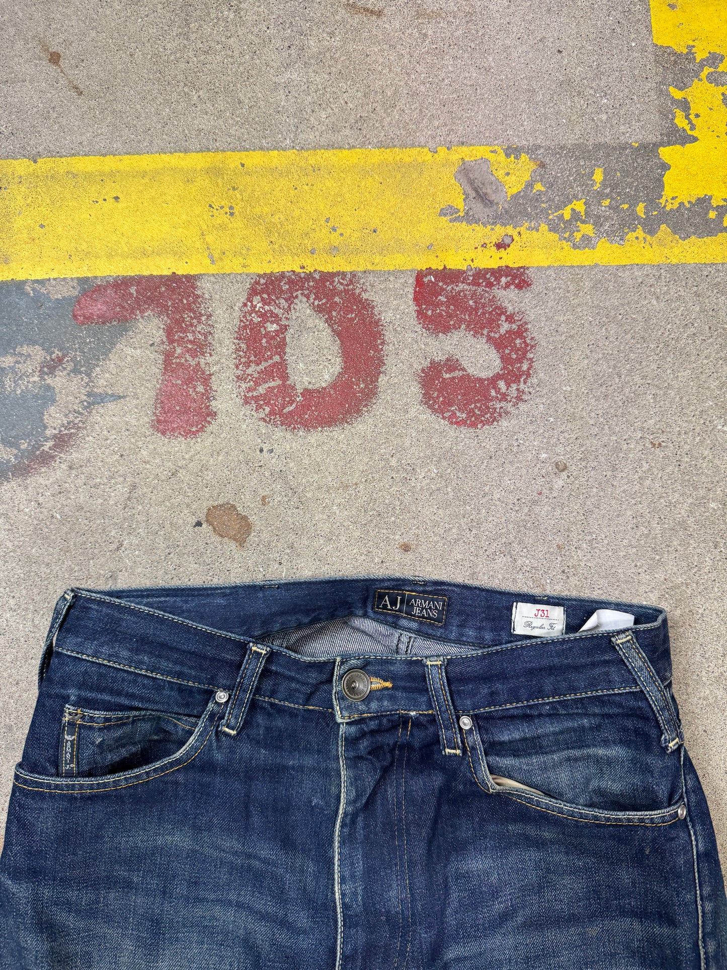 Armani Jeanshose | M