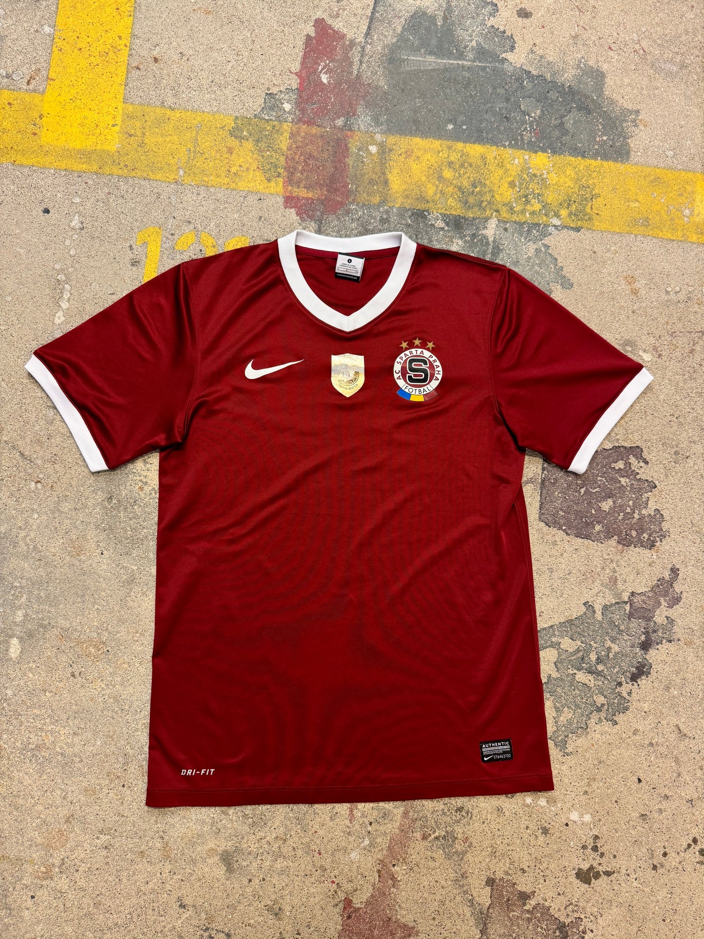 Nike Trikot AC Sparta Praha