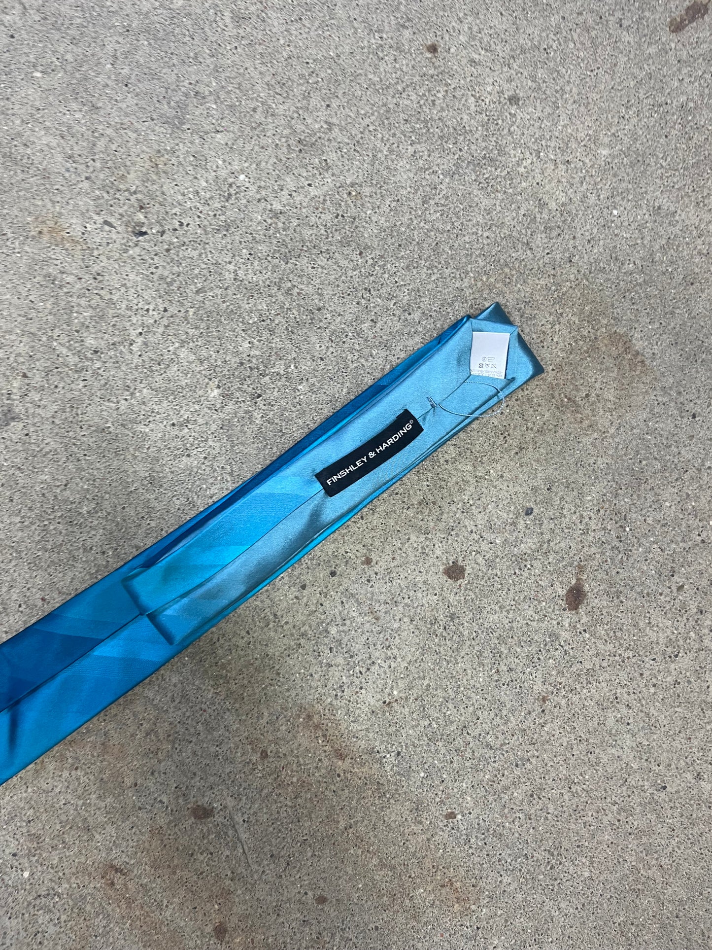 Krawatte in Blau