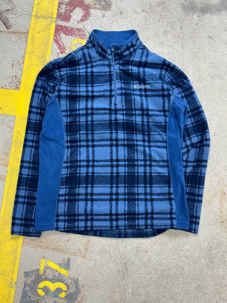 Columbia | Fleecepullover Plaid | M