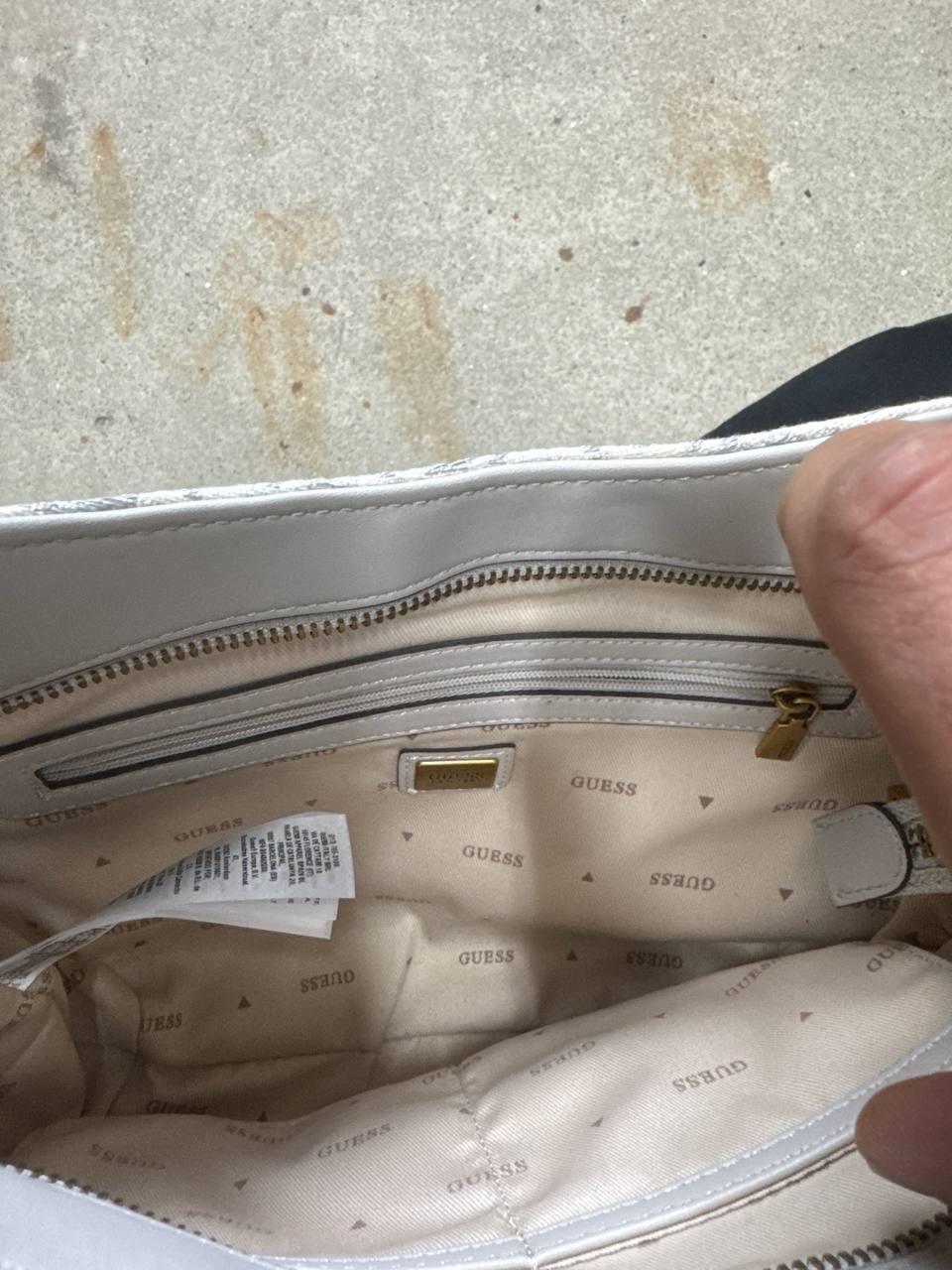 Guess | Handtasche Hobo 4G Gold | One Size