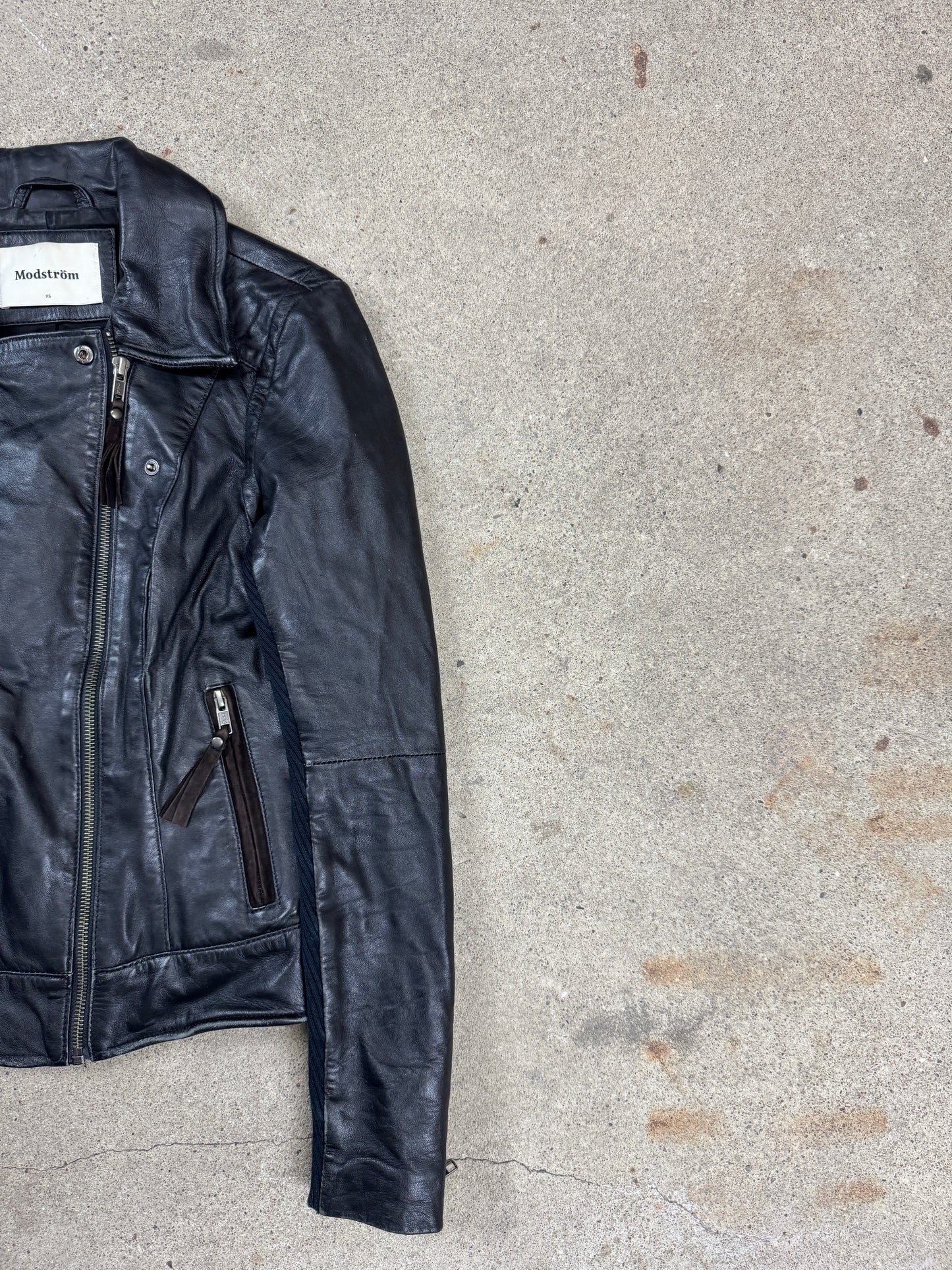 Modström/Lederjacke XS
