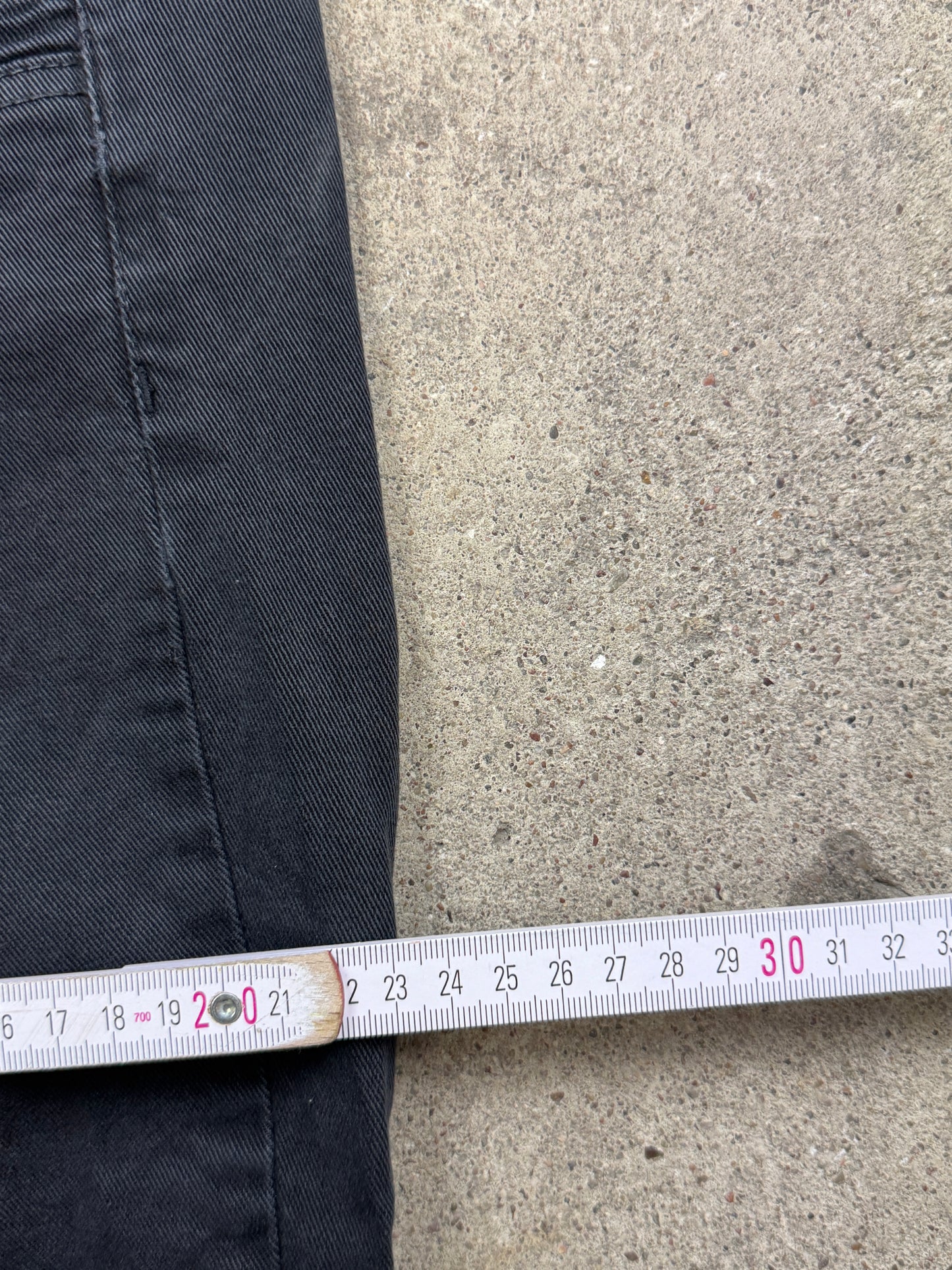 Low Waist Jeanshose | 36 | S