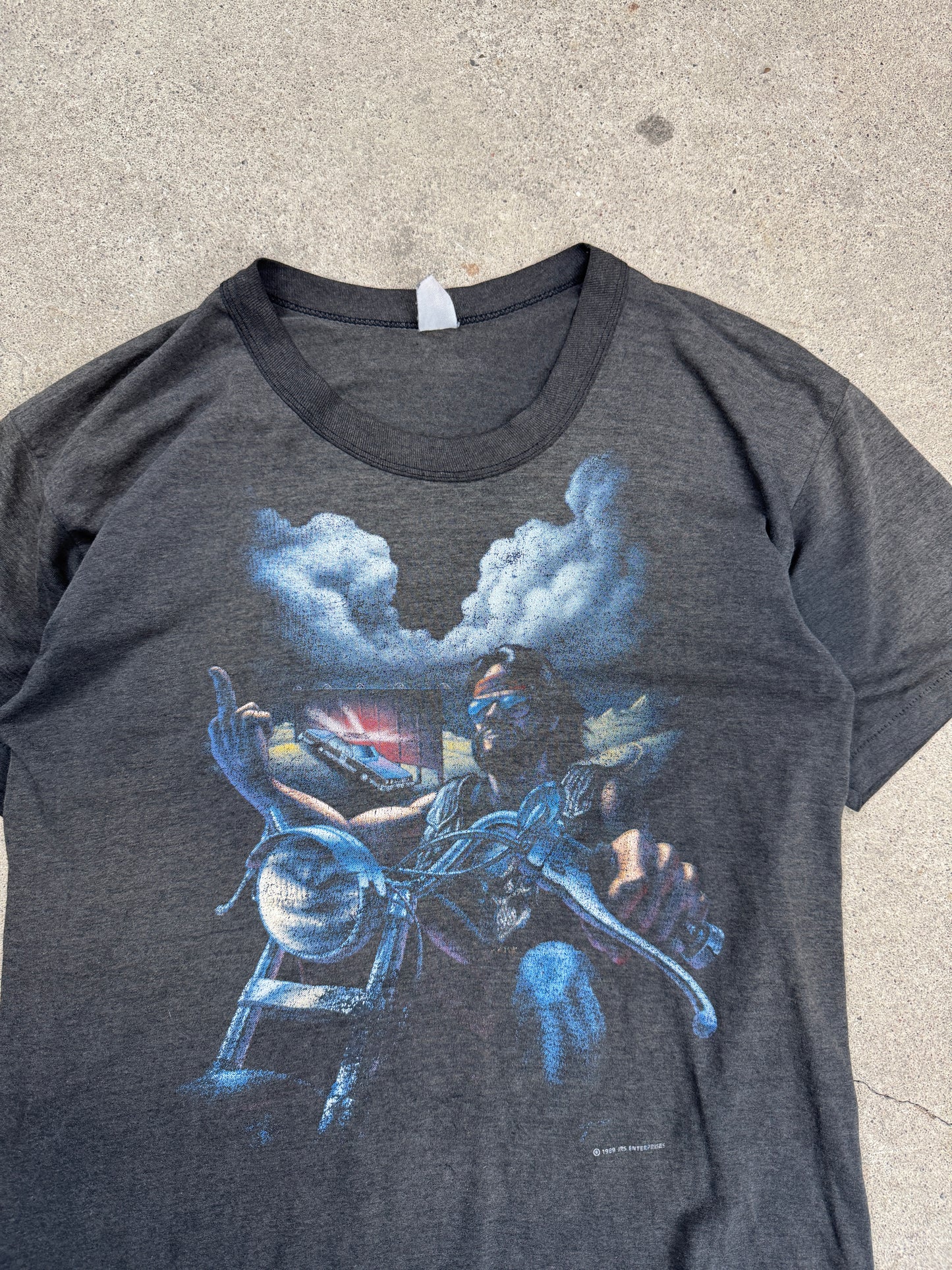 Harley Davidson / T-Shirt / M / 1989