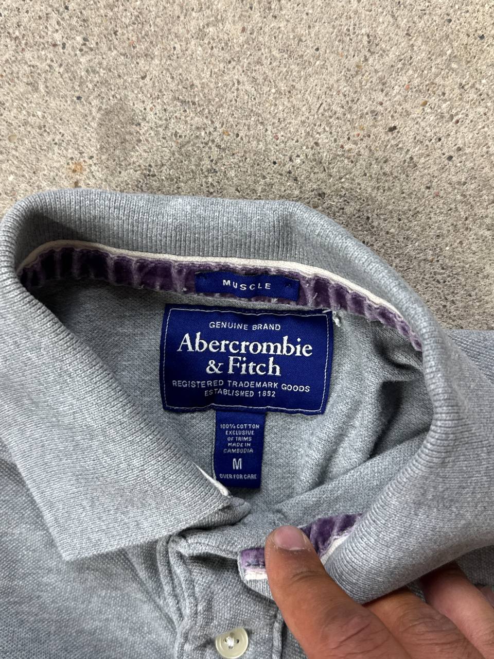 Abercrombie & Fitch | Polohemd | M