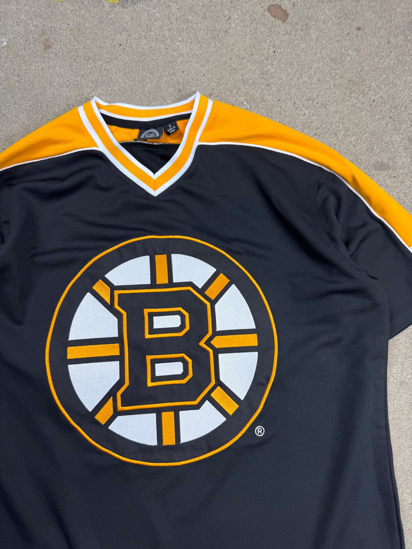 NHL Trikot/ Boston / L