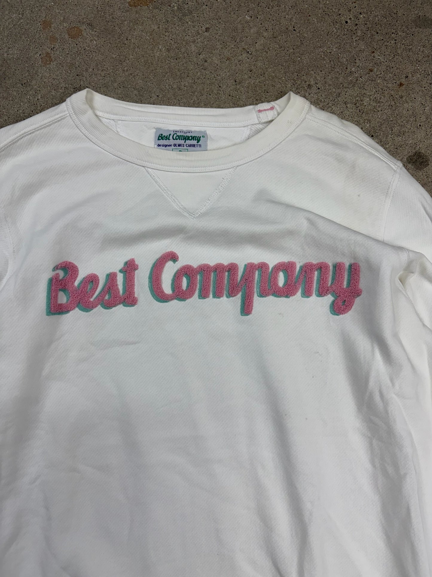 Best Company Sweater | S