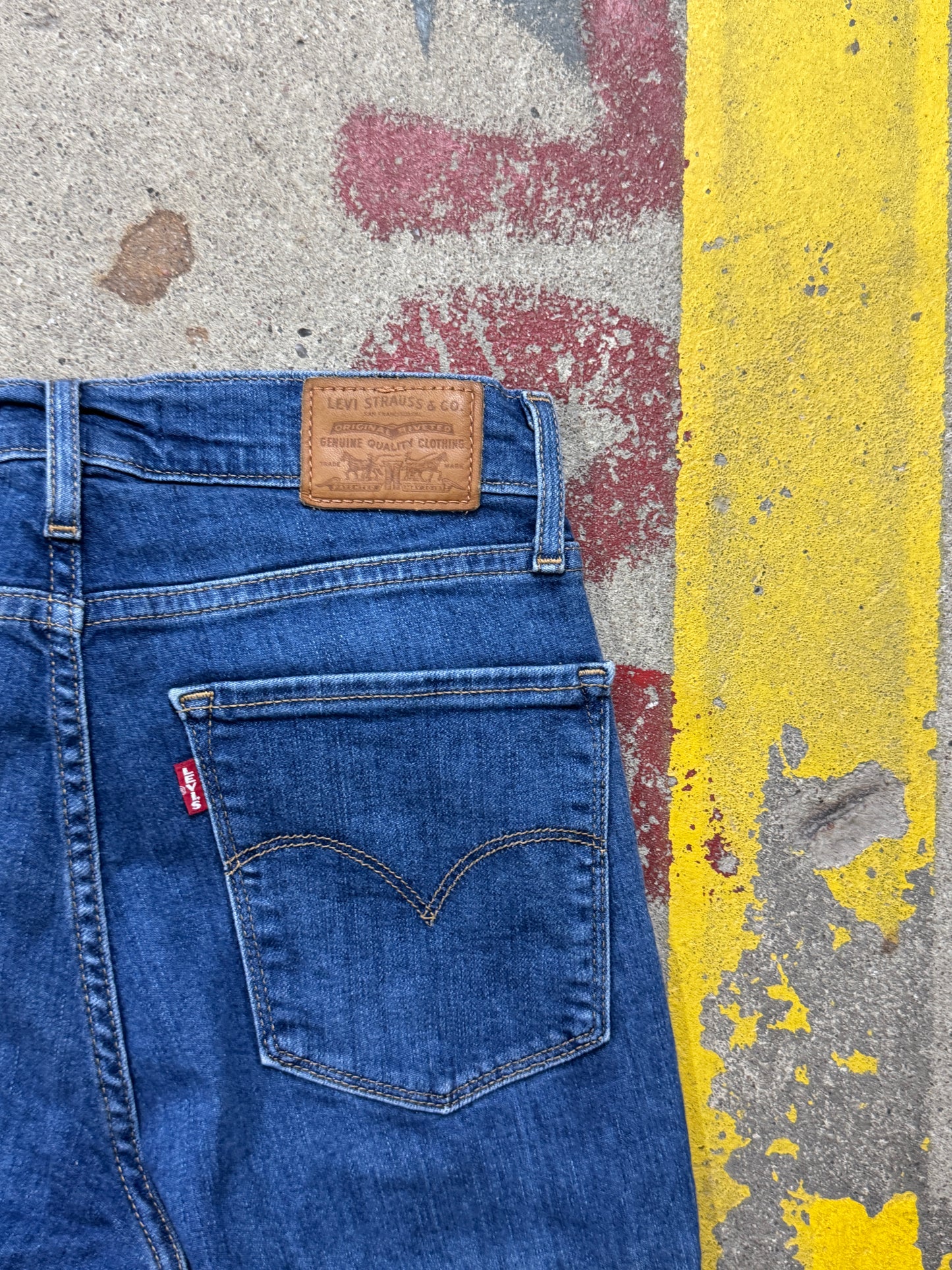 Levis Jeanshose | W26/L28
