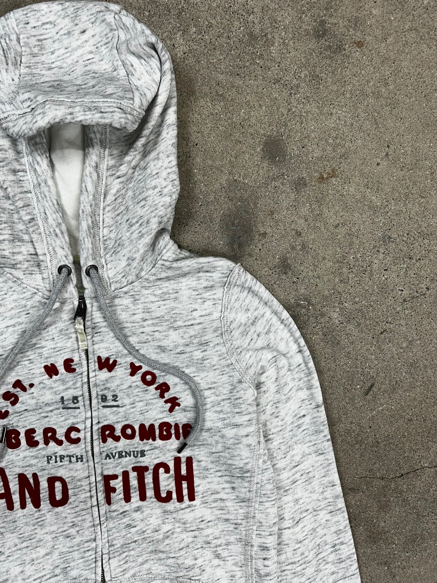 Abercrombie & Fitch Zip | S