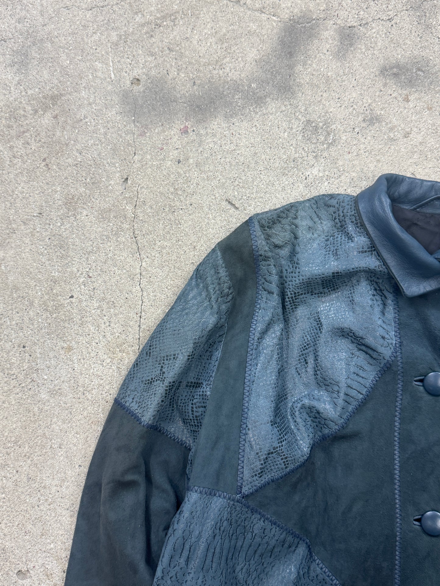Philippe Vallereuil Lederjacke | L