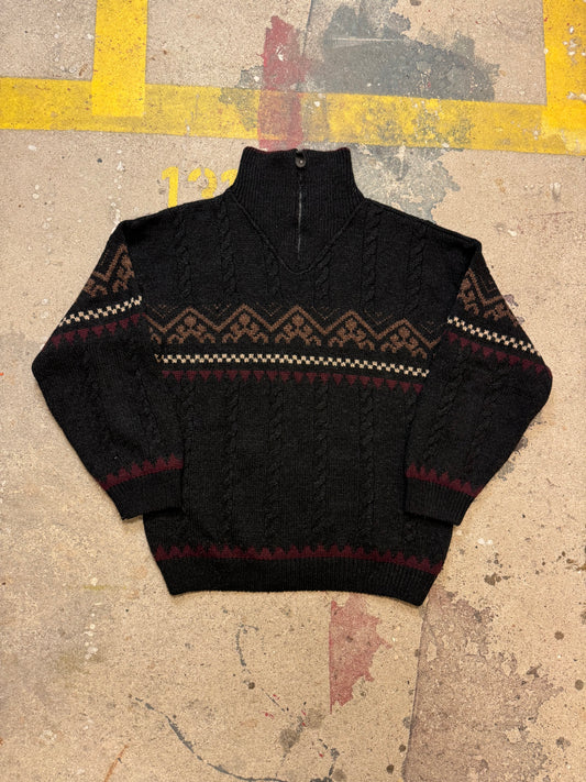 Rollkragen Strickpullover