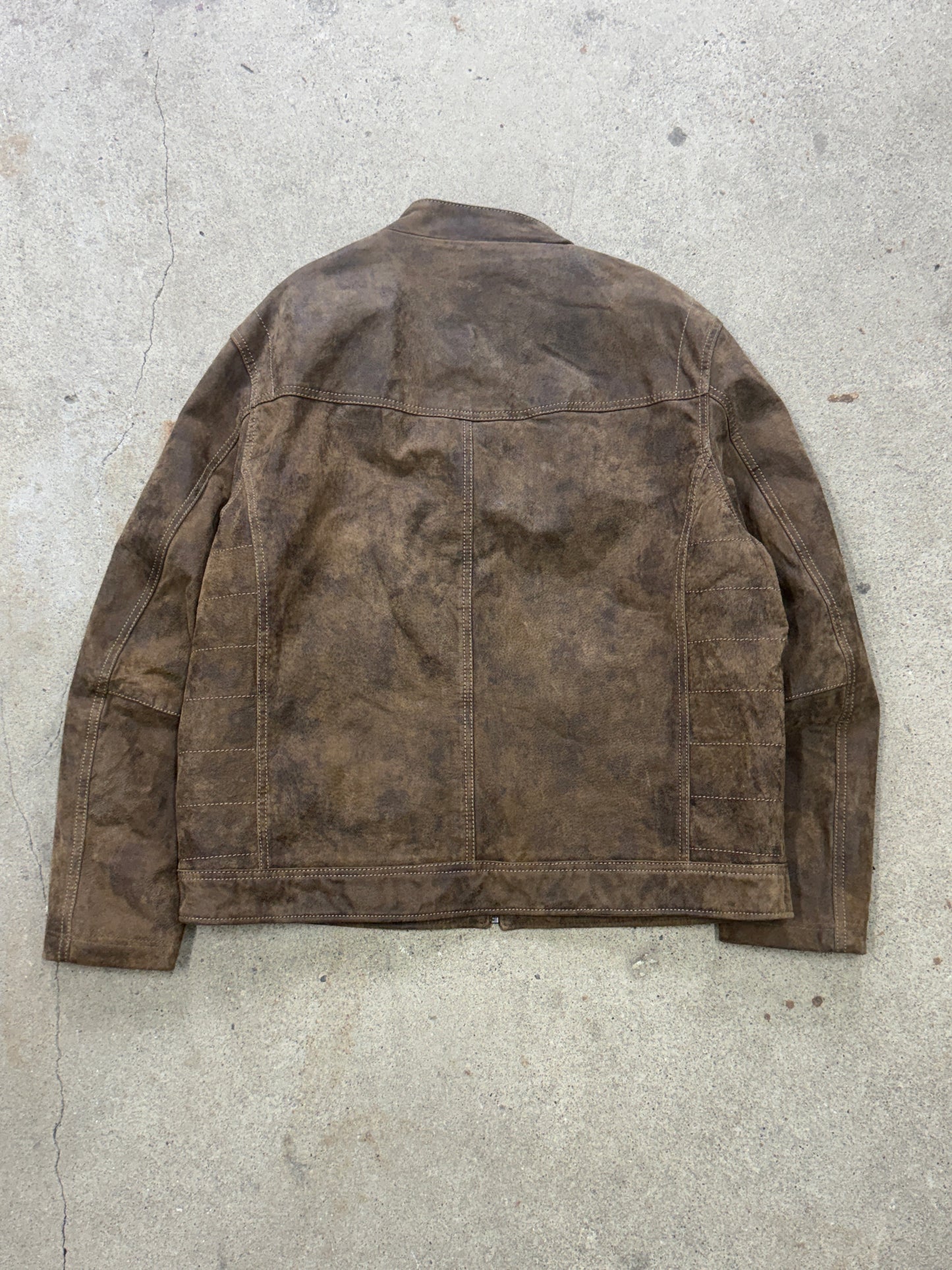 Angelo Litrico Lederjacke | 3XL