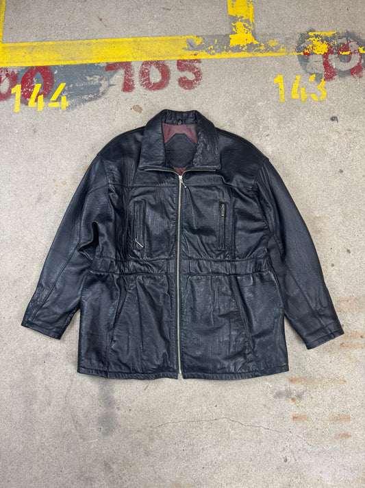 Lederjacke / XL