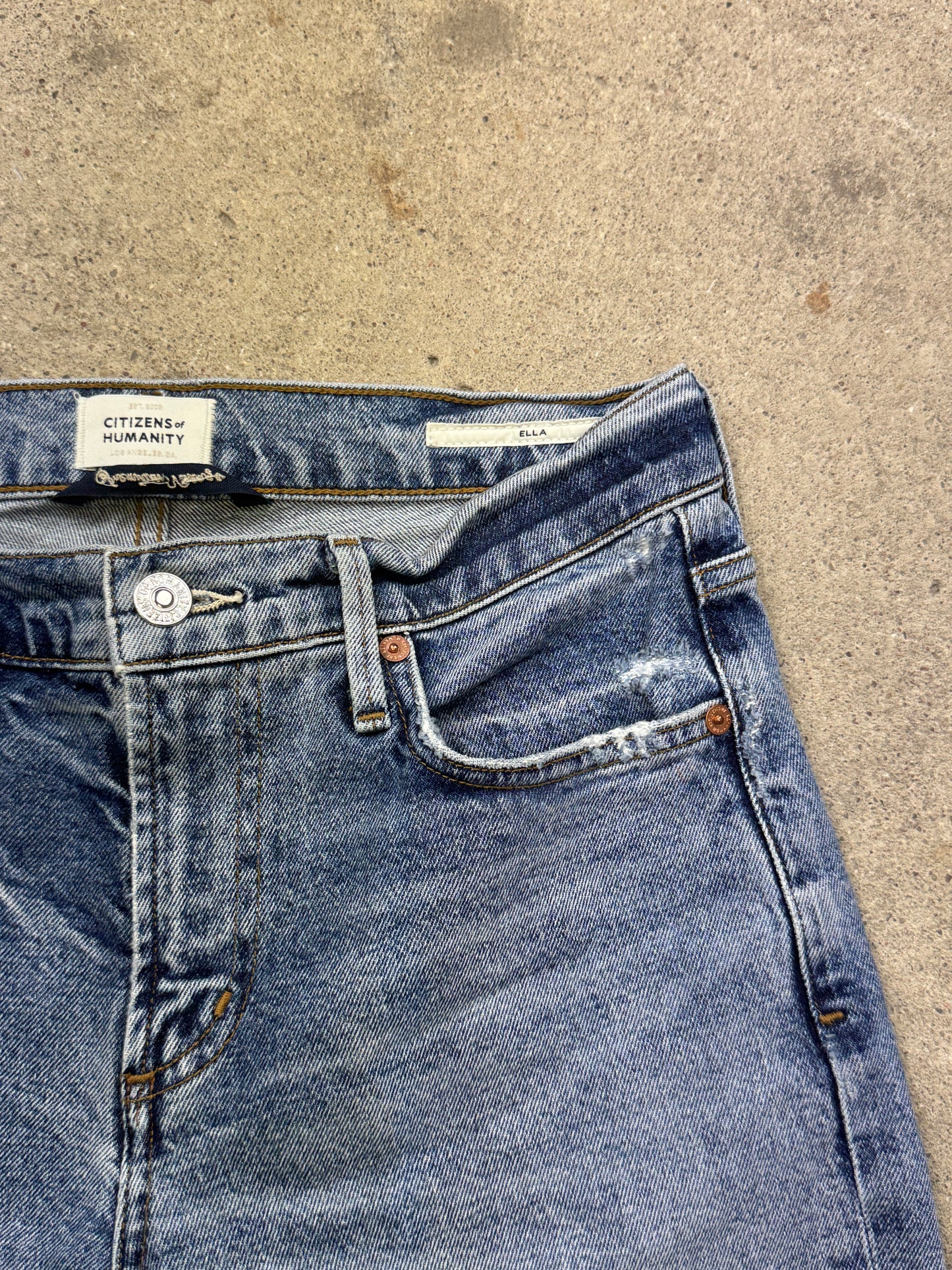 Citizens of Humanity Shorts | W25 | XS
