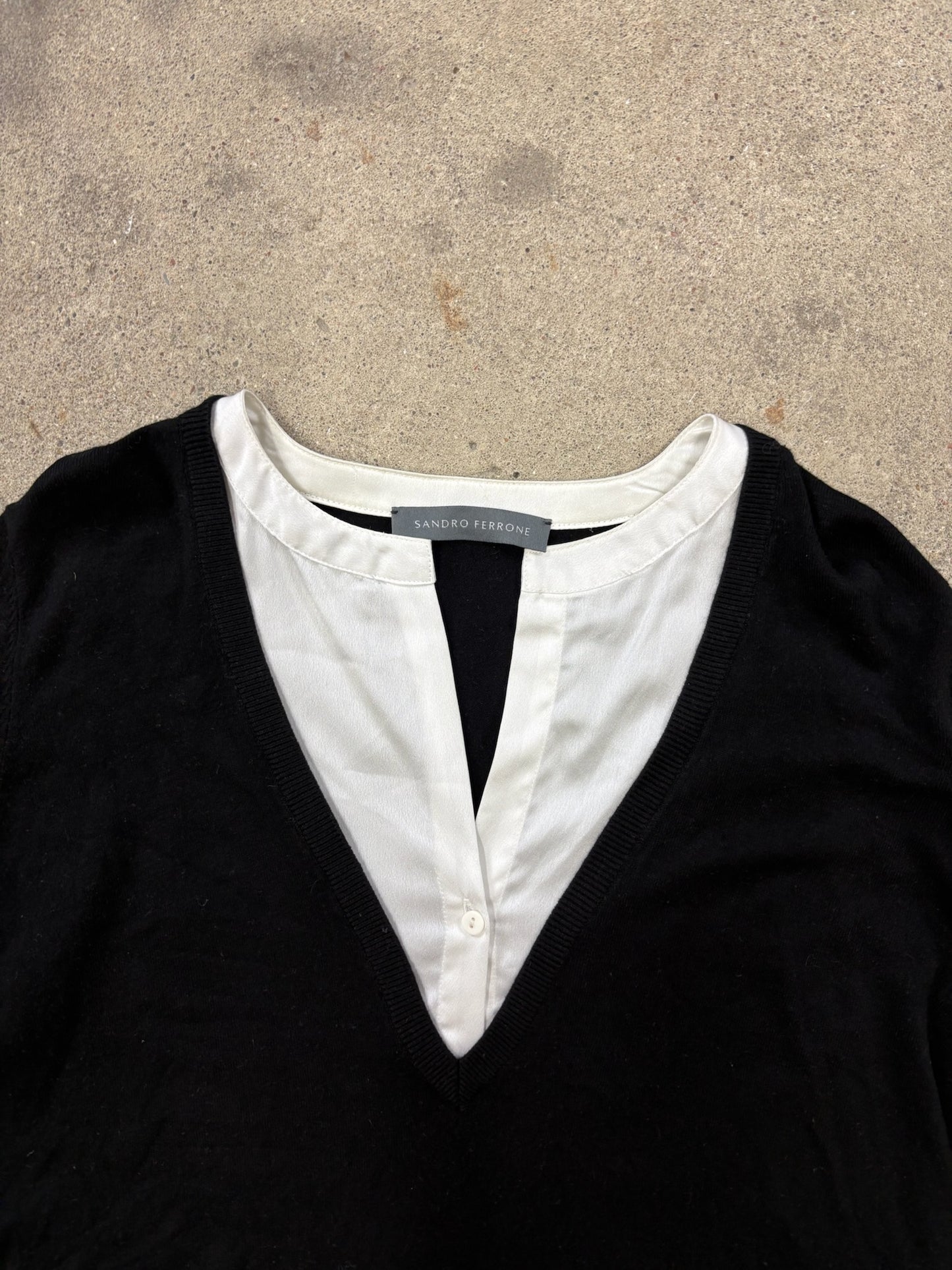 Sandro Ferrone 2 in 1 Pullover | XL