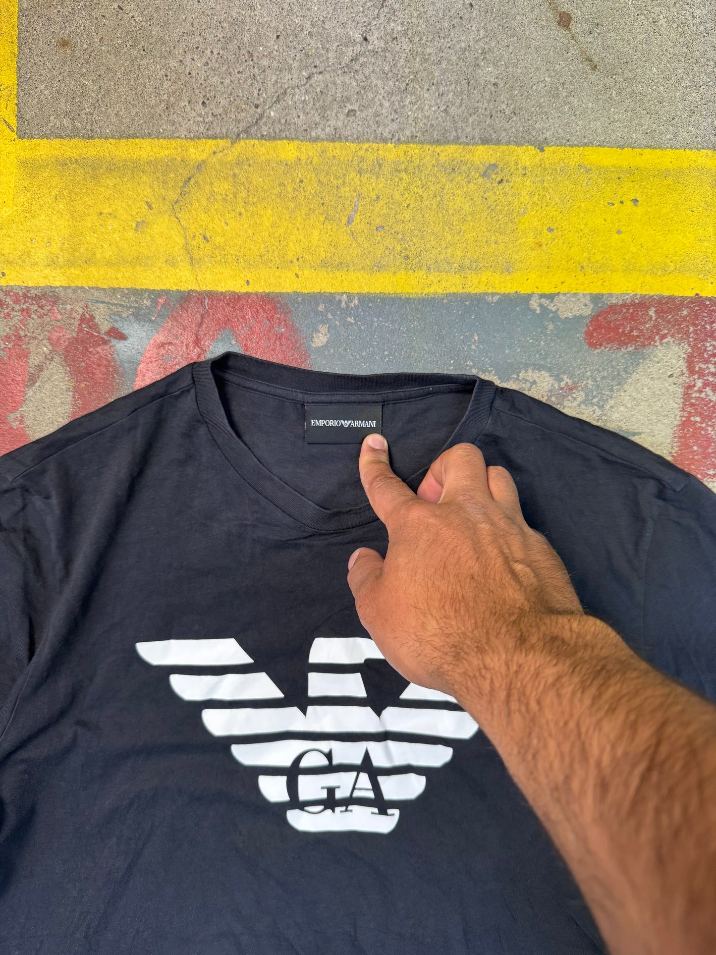 Emporio Armani T-Shirt | XL