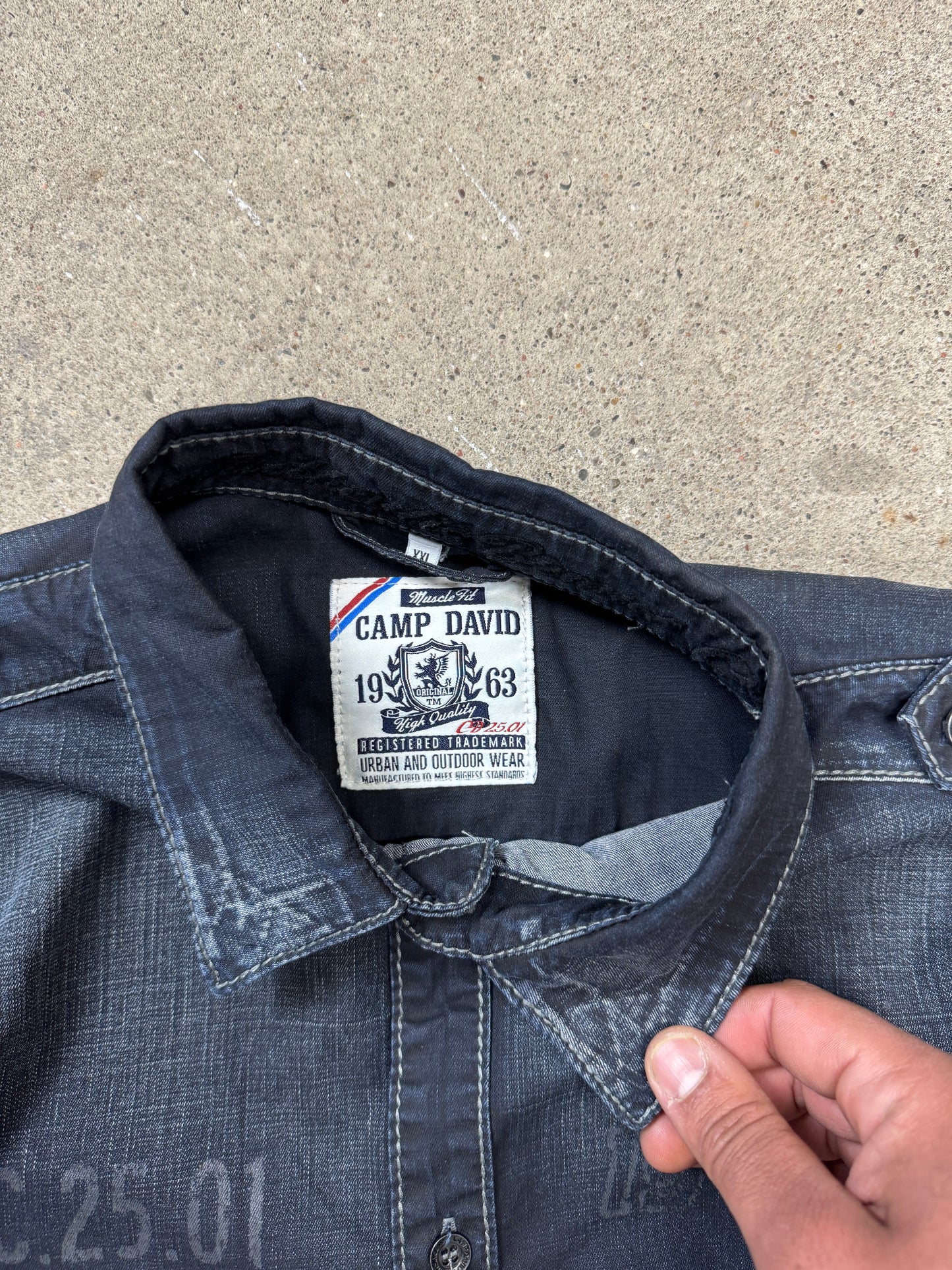 Camp David Hemd | XXL