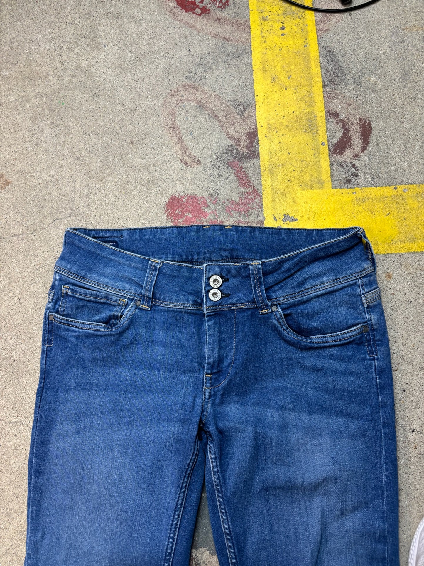 Pepe Low Waist Jeanshose | M
