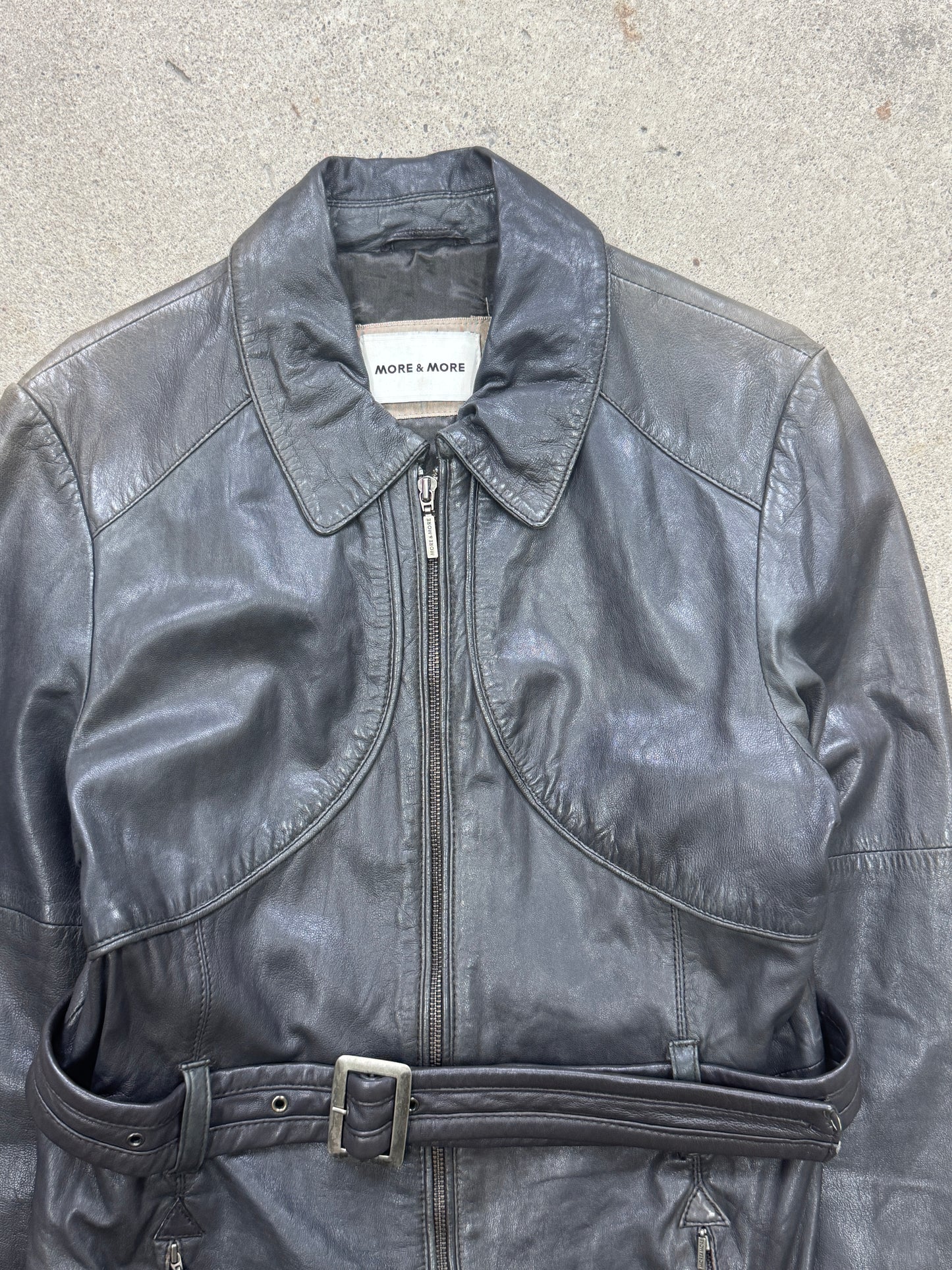 More and More Lederjacke | 40 | L