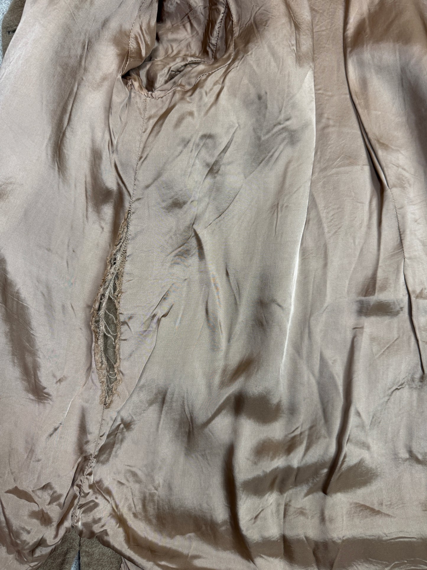 Damenmantel| 100% Lana Wool | XL