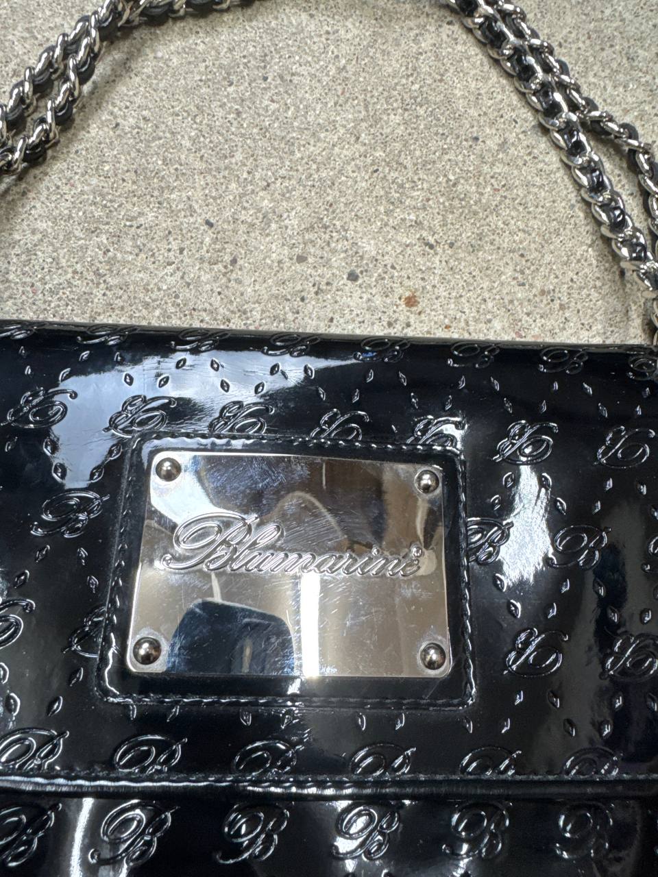 Blumarine | Handtasche Patent | One Size
