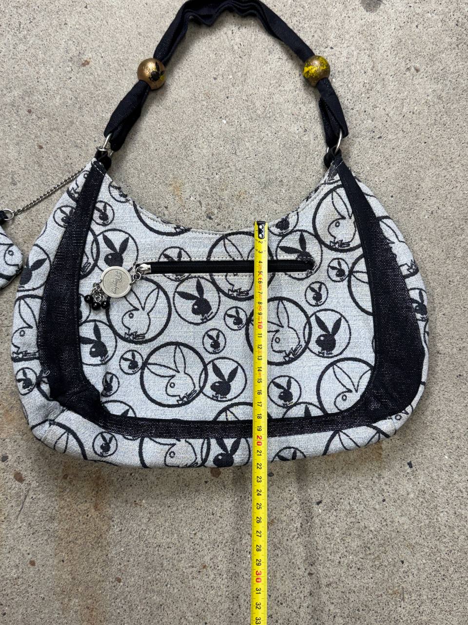 Playboy | Handtasche Bunny Canvas | One Size