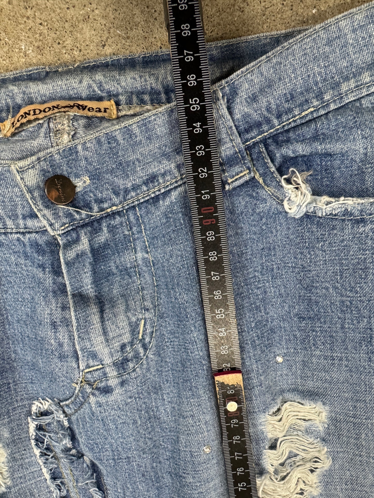 Y2k Langer Rock / S / 26