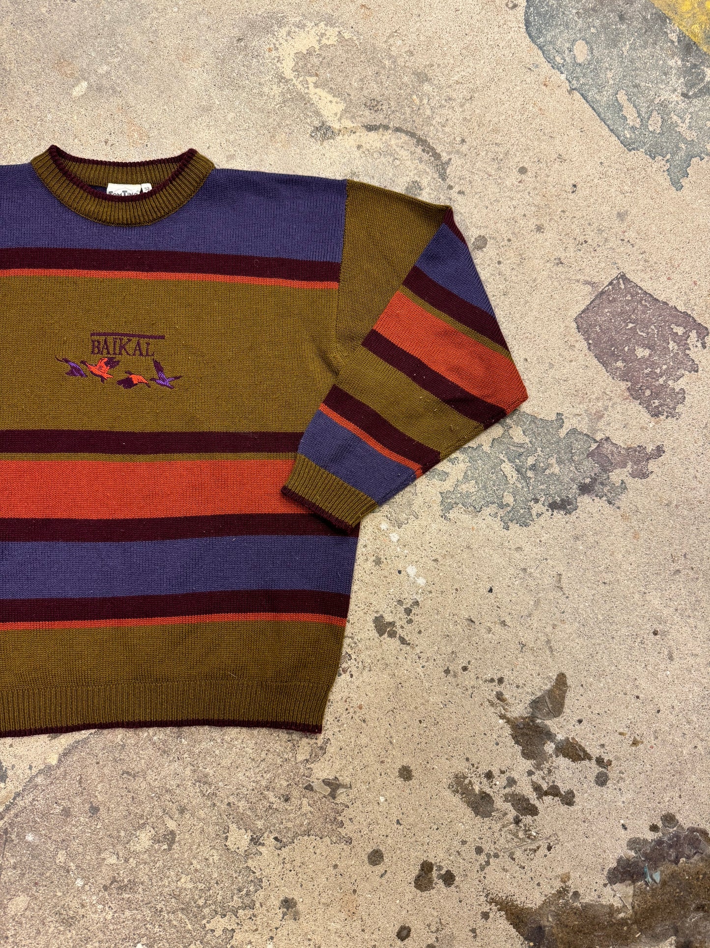 Strickpullover Vintage