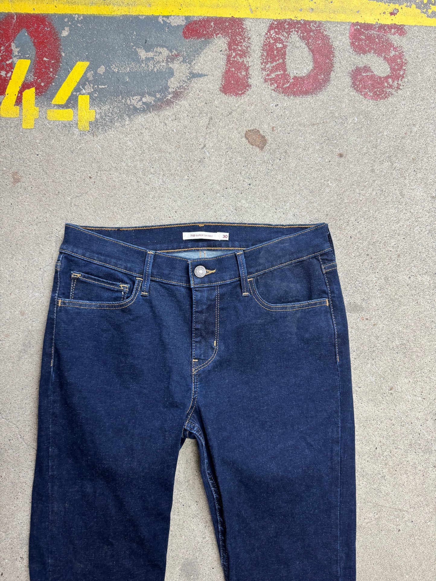 Levis Jeanshose super Skinny | M