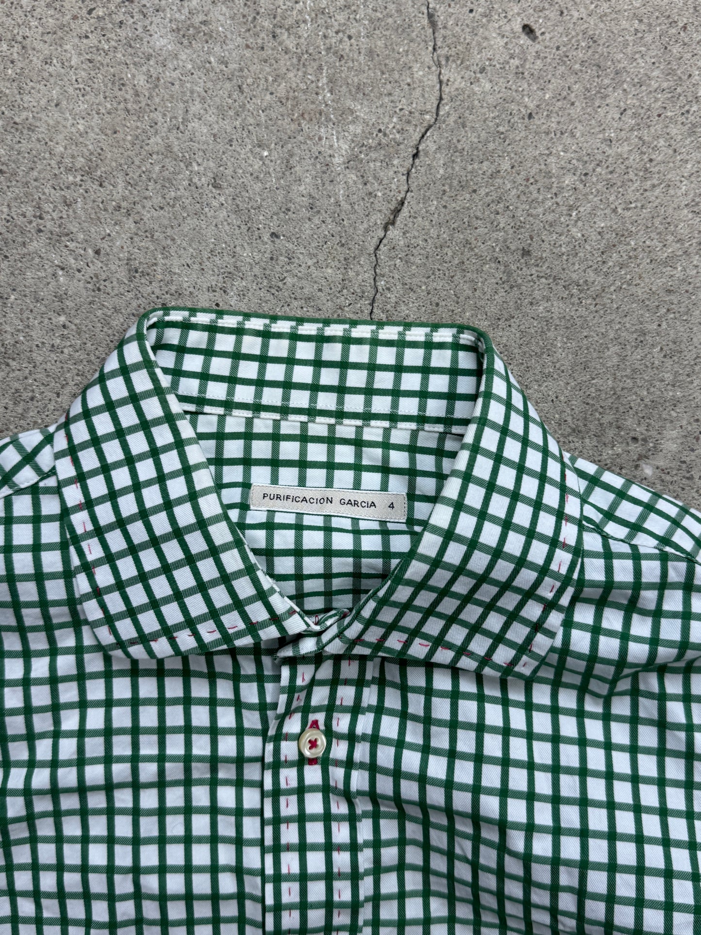Purificacion Garcia Hemd | 4 | M