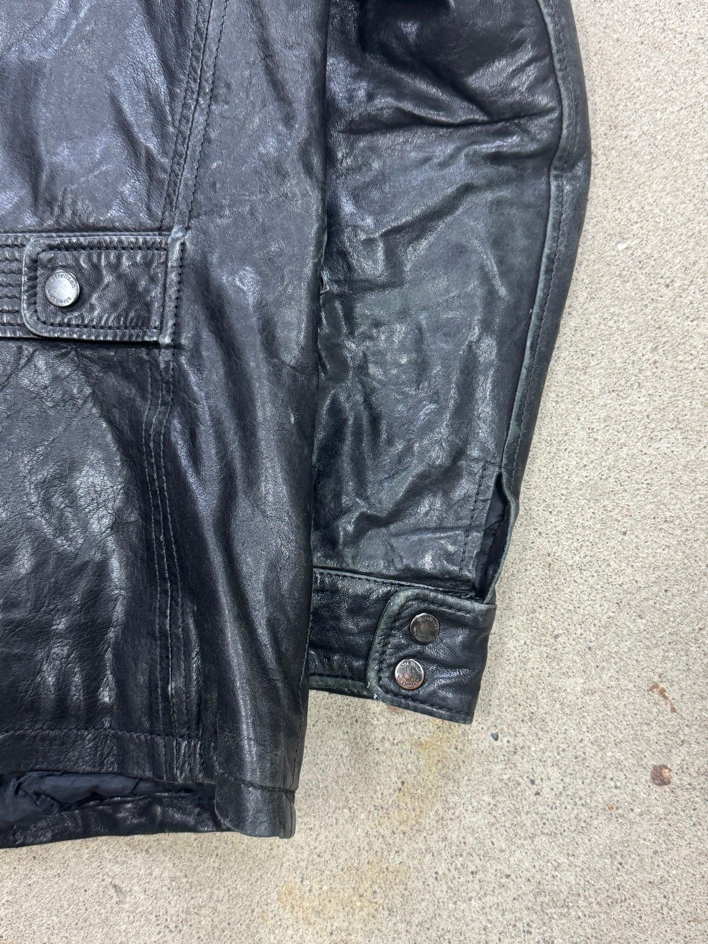 Strellson Lederjacke | S