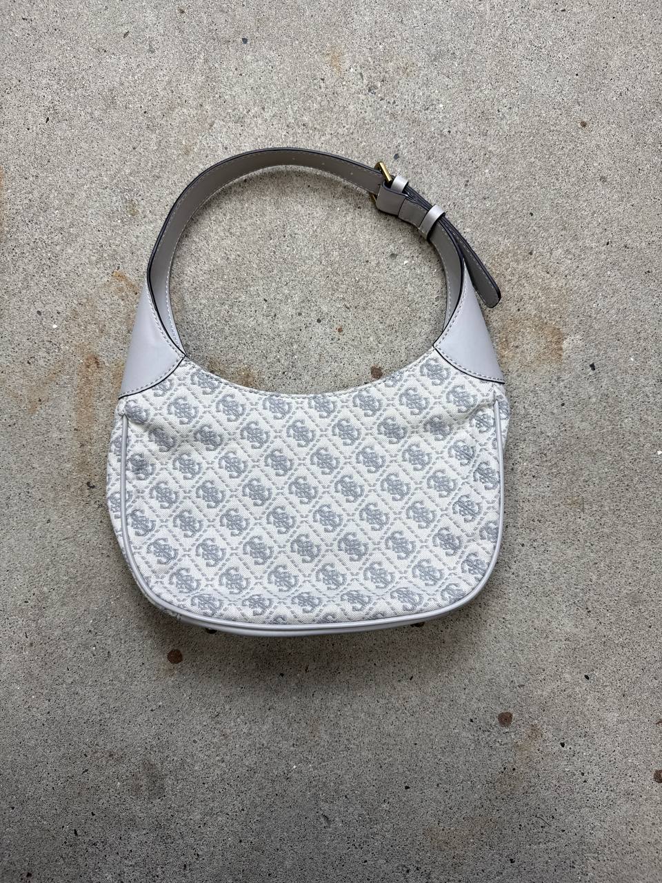 Guess | Handtasche Hobo 4G Gold | One Size