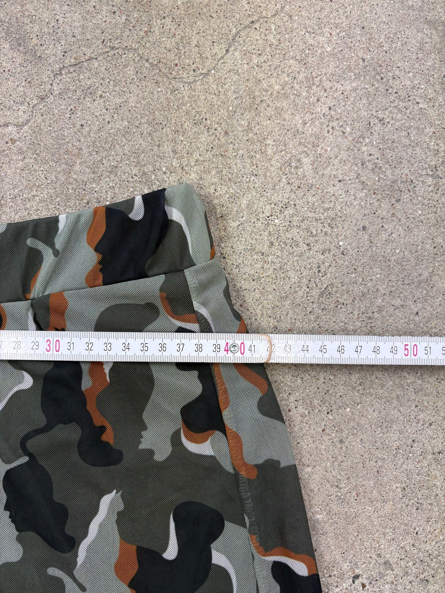 Camouflage Langer Rock | S