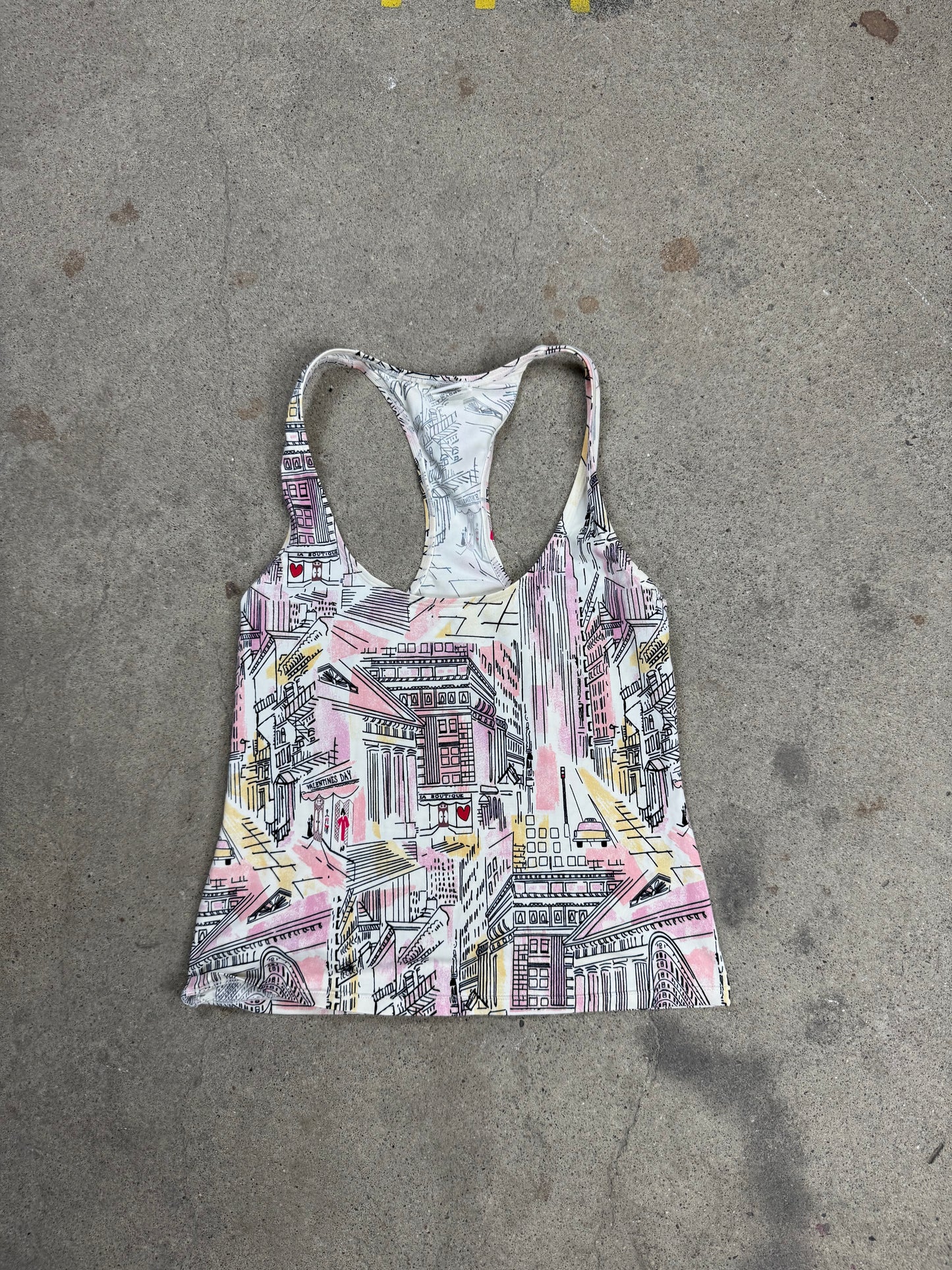 Y2K Top/ Calvin Klein / S