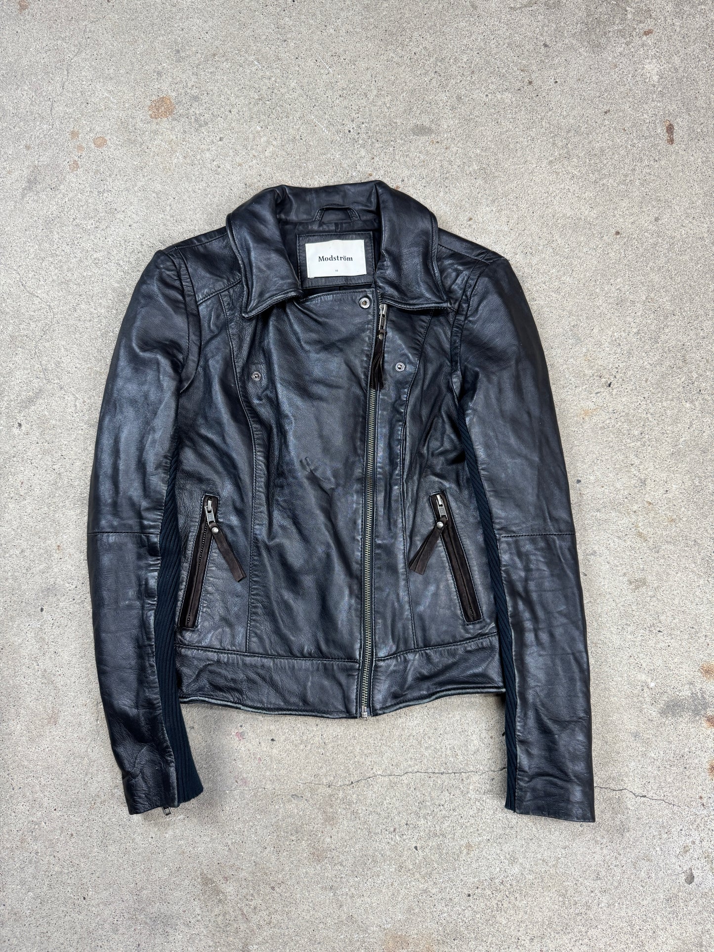 Modström/Lederjacke XS