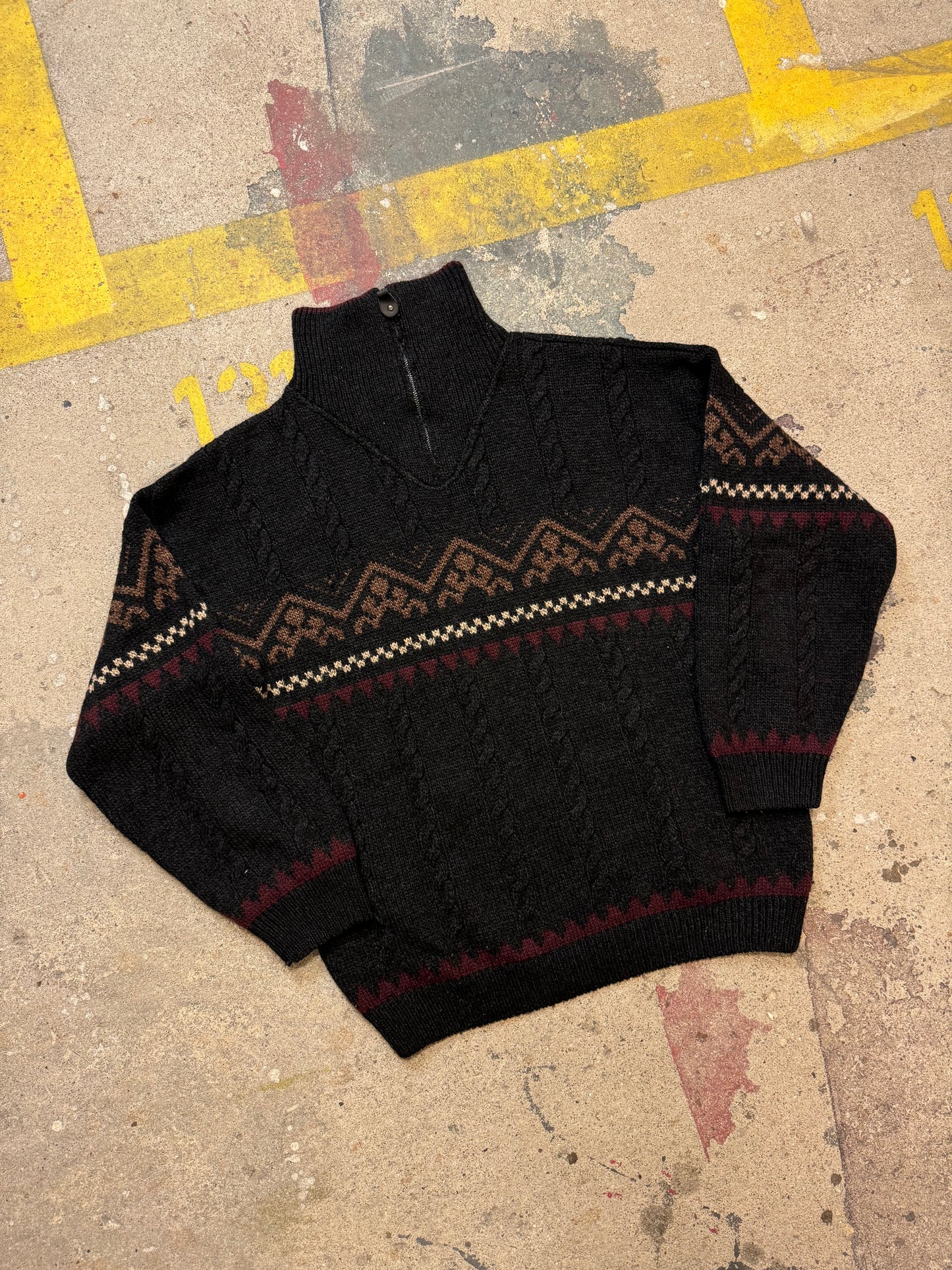 Rollkragen Strickpullover