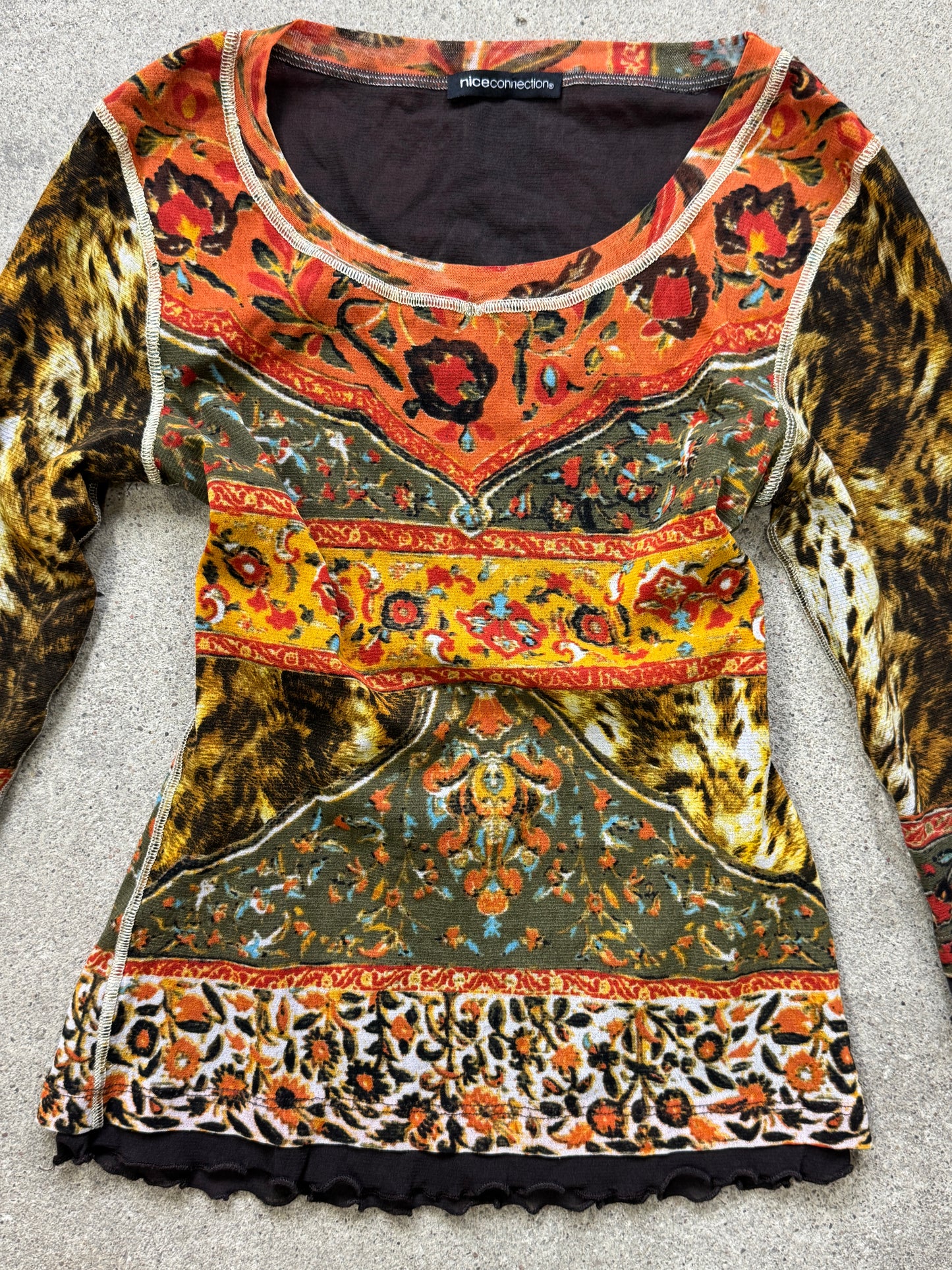 Vintage Bluse |M