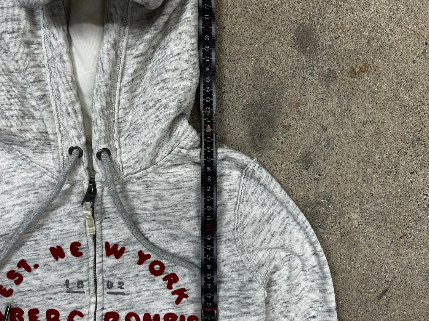 Abercrombie & Fitch Zip | S
