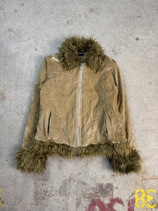 Y2K Penny Lane Jacke | L