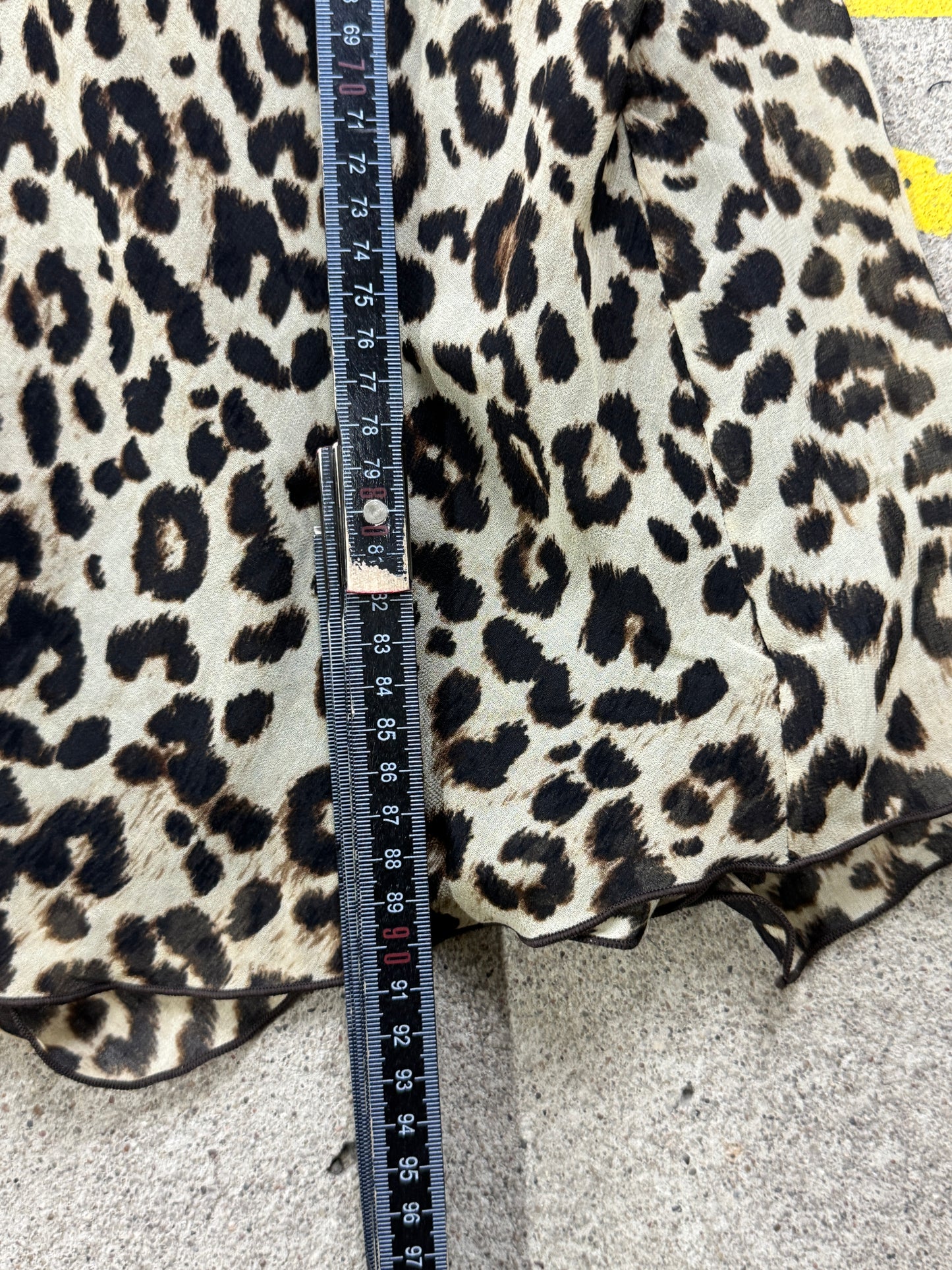 Y2K | Leoparden Kleid | M
