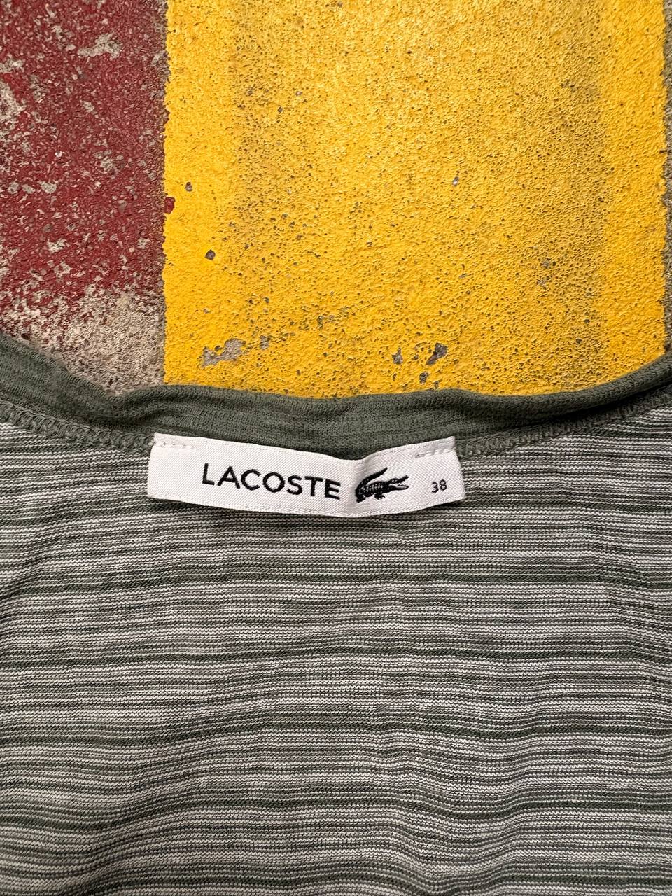 Lacoste | Tanktop Streifen | 38