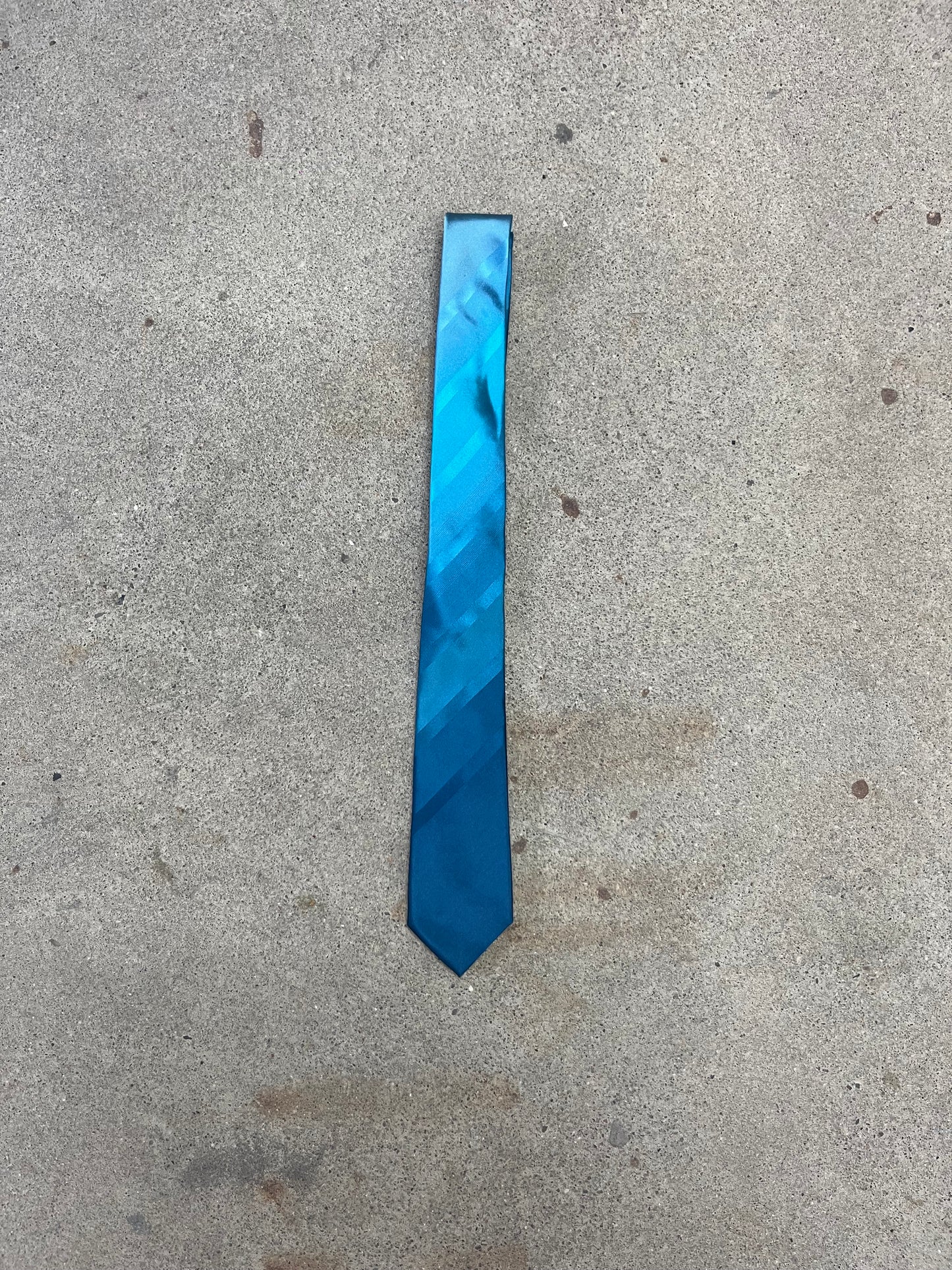 Krawatte in Blau
