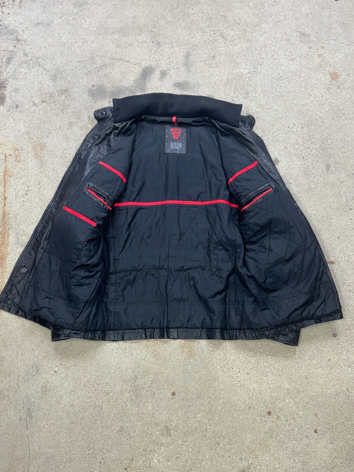 Strellson Lederjacke | S
