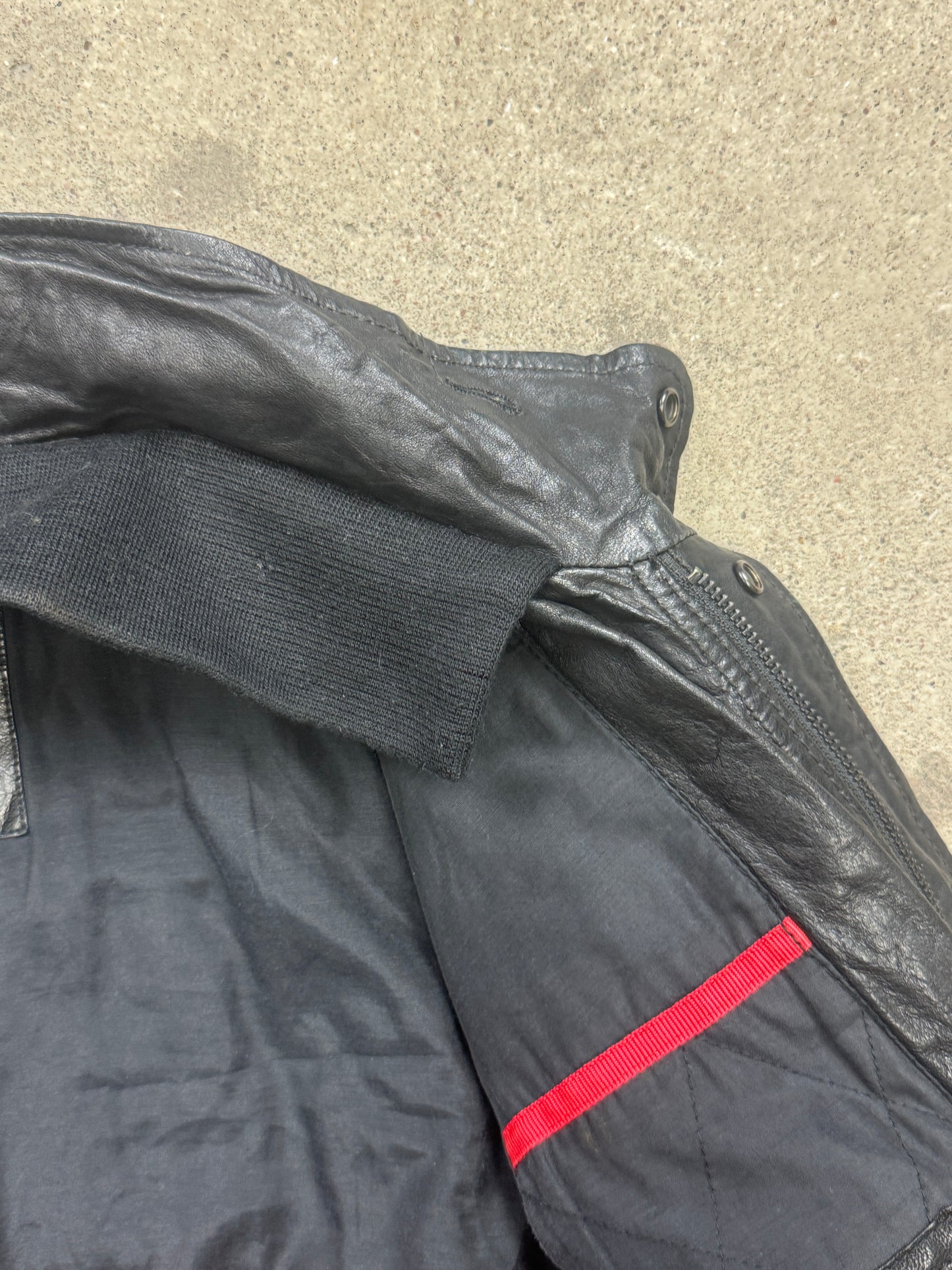 Strellson Lederjacke | S