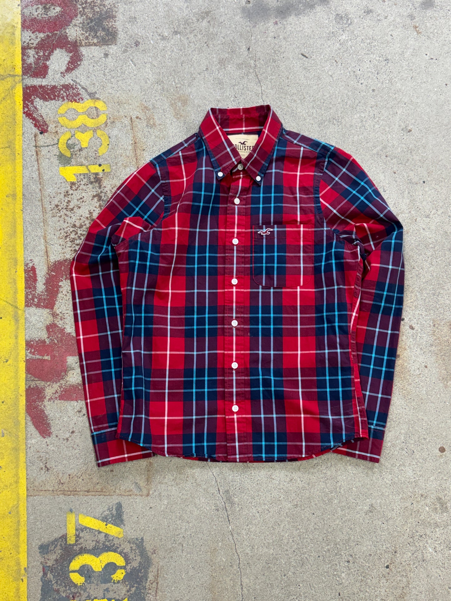 Hollister Hemd | Kariert | S