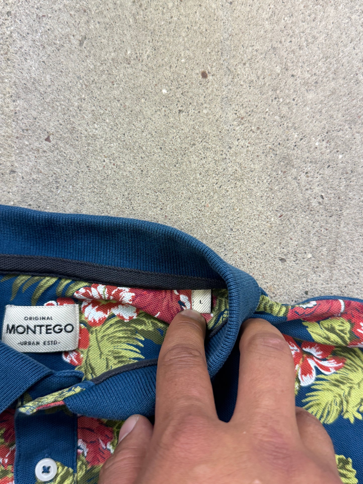 Montego Polohemd | L