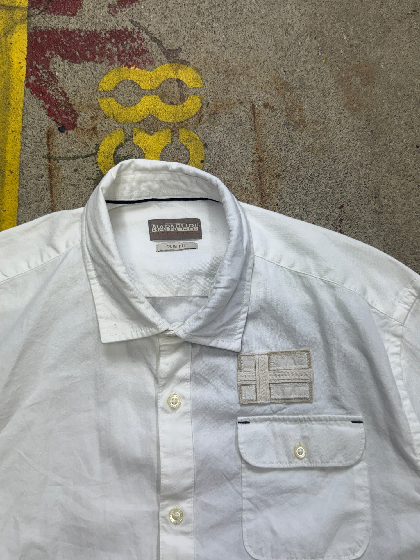 Napapijri Hemd | Slim Fit | XL
