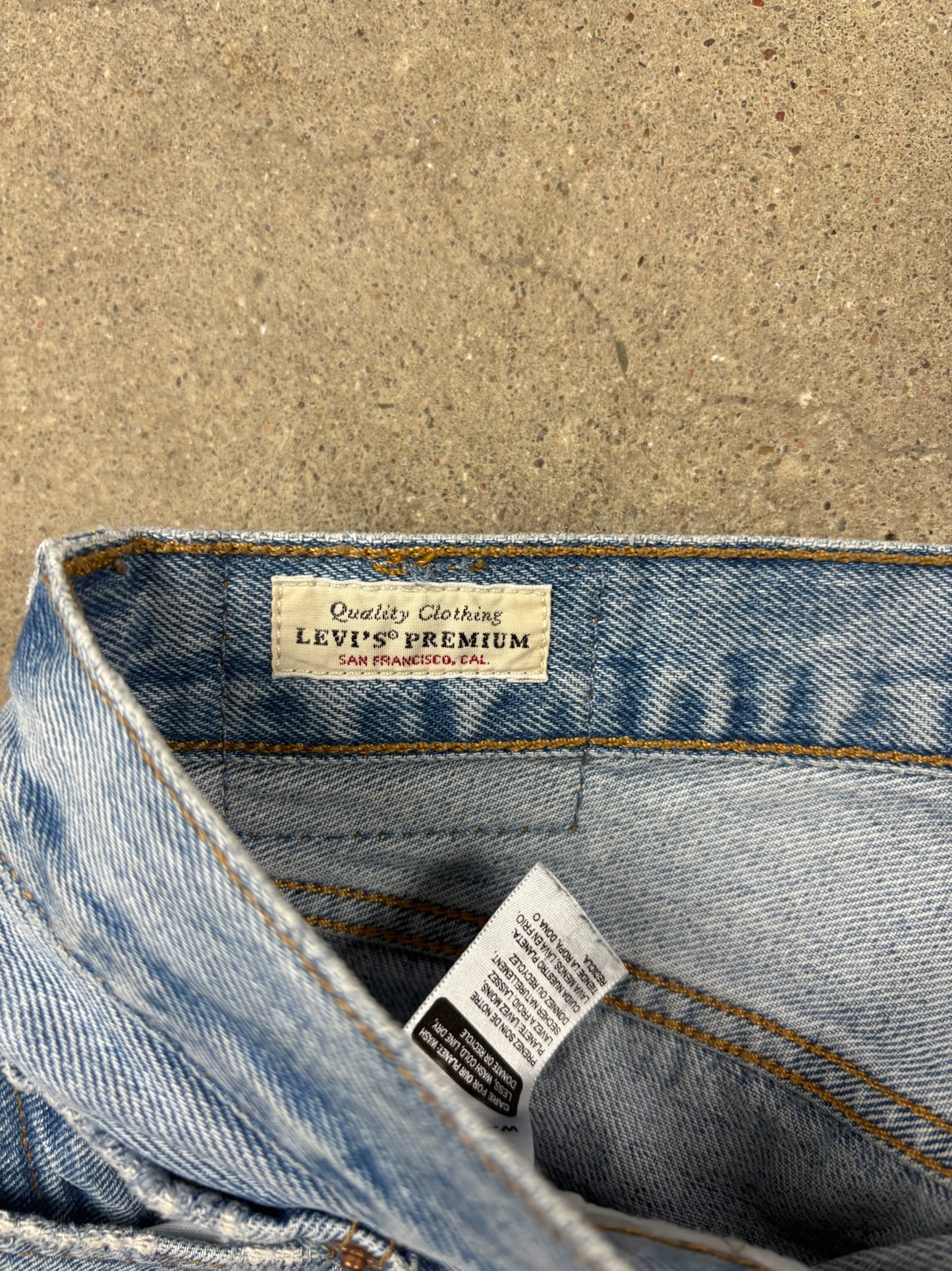 Levis 501 Jeanshose | W27/L32 |