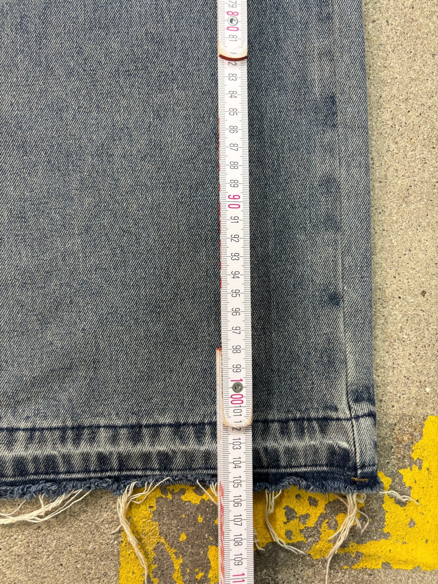 Baggy Jeanshose | M