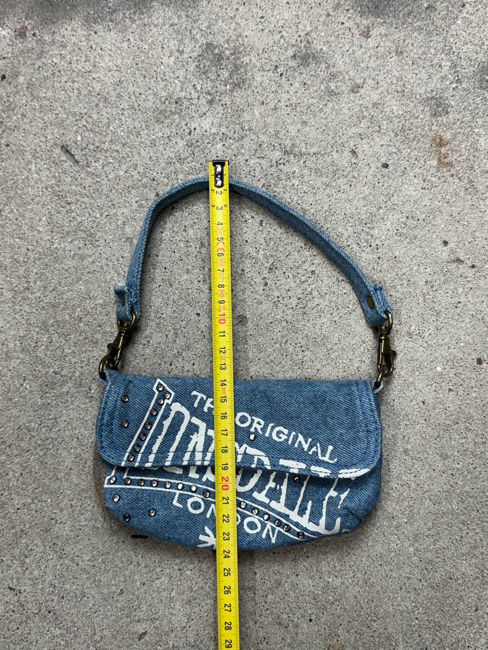Lonsdale | Umhängetasche Denim | One Size
